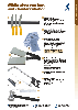 Magnetleiste + Messerblock + Spalter-Diamantserie + Fleischer-Knochens&auml;ge + Ersatzs&auml;gebl&auml;tter + Fleischklopfer
