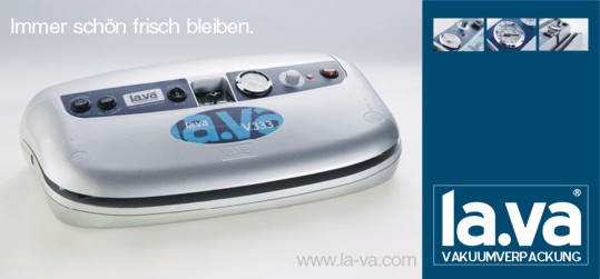 Vakuumierger&auml;t V.333 - Lava