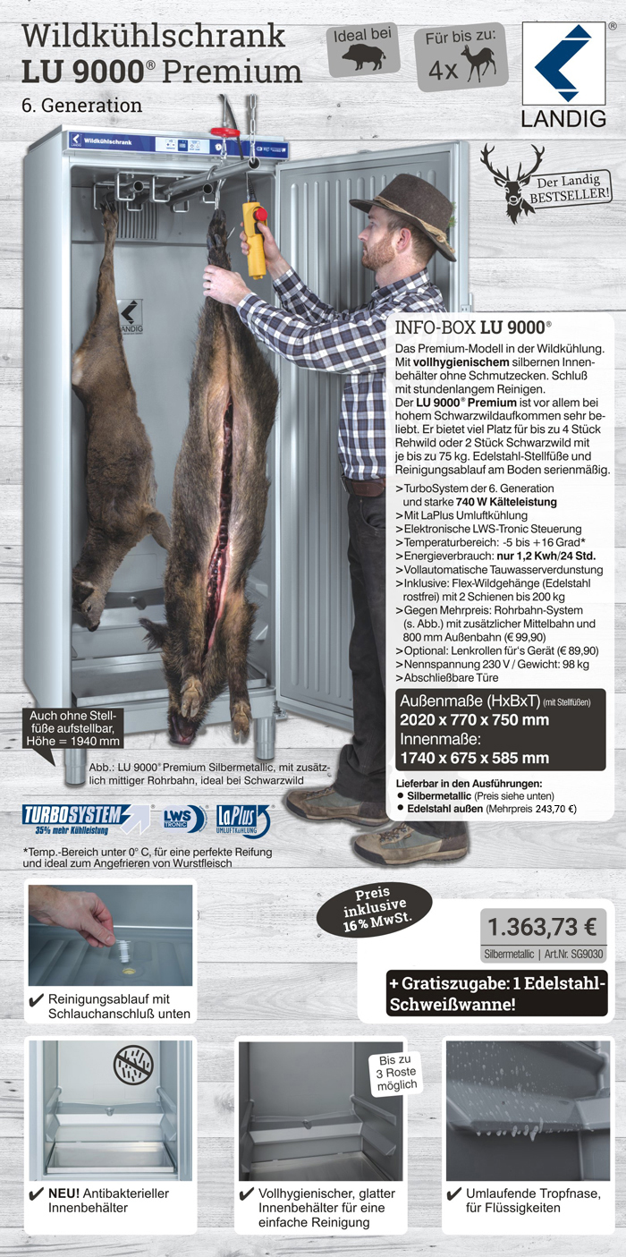 LU 9000 Premium - Hier klicken f�r mehr Infos und bestellen