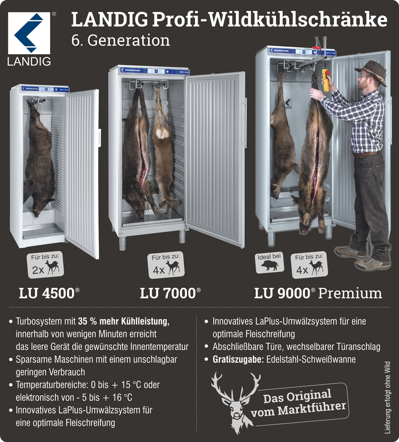 Gebraucht oder 2.-Wahl Wildk&uuml;hlschrank