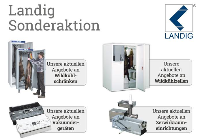 Wildk�hlschrank Sonderaktion