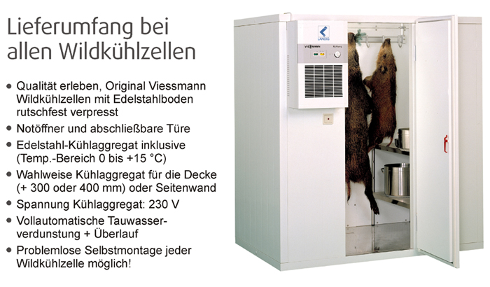 Wildk�hlzellen - Lieferumfang