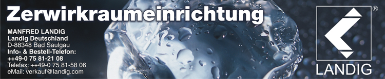 Zerwirkraum Einrichtung