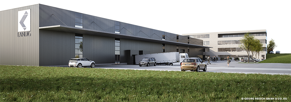 Landig + Lava Gebäude