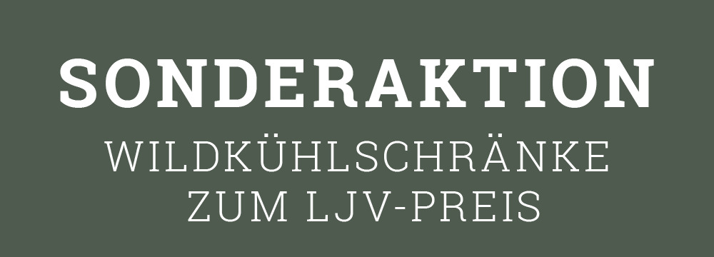 Wildk&uuml;hlschrank Sonderaktion